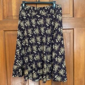 Sundance 100% silk skirt